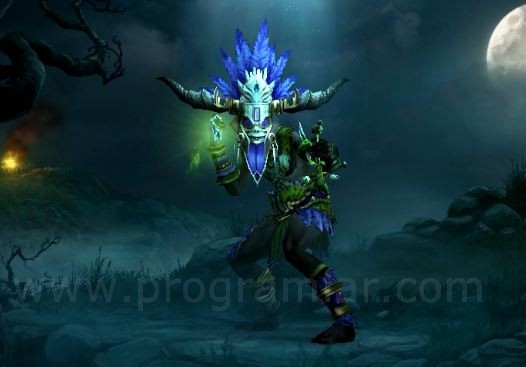 Diablo 3 Witch Doctor