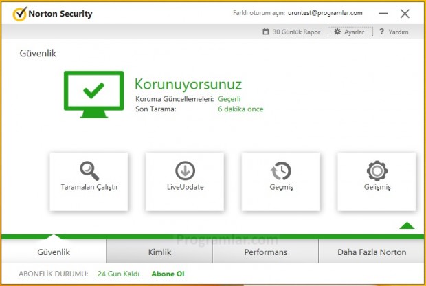 Norton Security 2015 İncelemesi