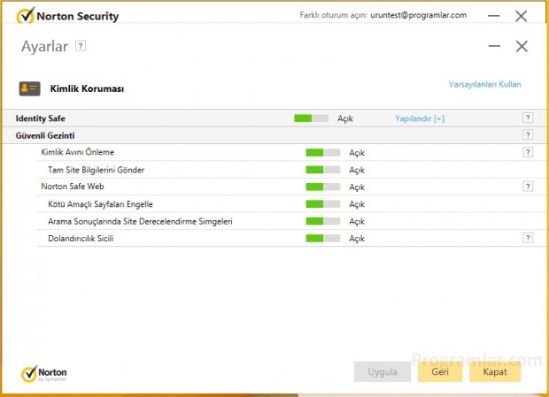 Norton Security 2015 İncelemesi