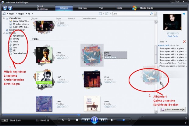 Windows Media Player 11 in Gücünü Keşfedin