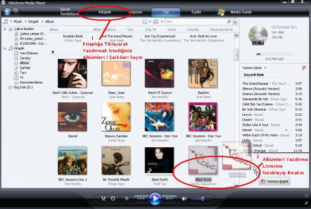 Windows Media Player 11 in Gücünü Keşfedin