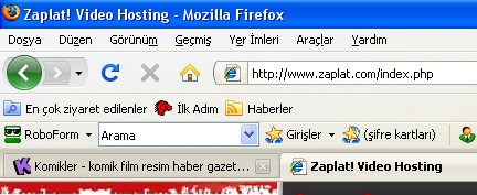 Farklı bir Firefox deneyimi