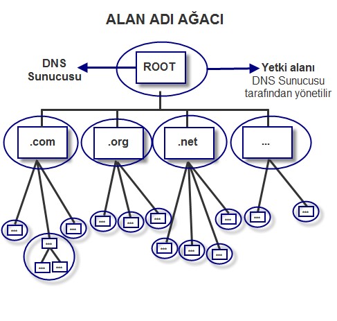 Alan Adı Sisteminin Yapısı