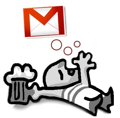 gMail sarhoş