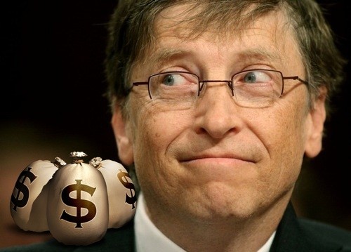 Bill Gates servetini dağıtıyor