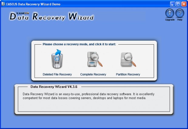 EASEUS Data Recovery Wizard