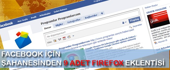 firefox facebook eklentileri