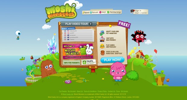 Moshi Monsters