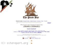 the pirate bay