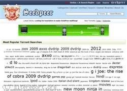 2009 un En Popüler 25 Torrent Sitesi