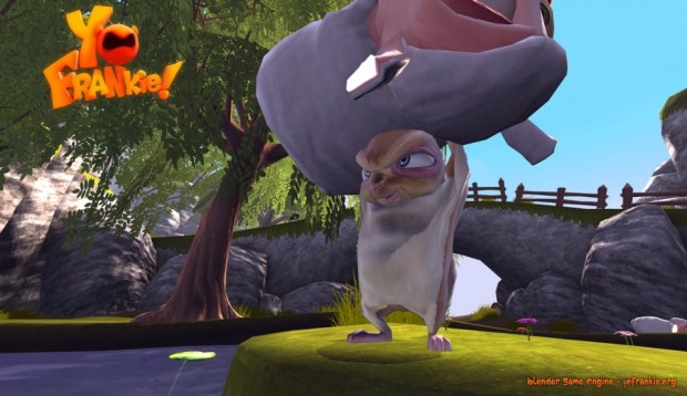 Kurtlar Sofrasında Bir Aslan: Blender