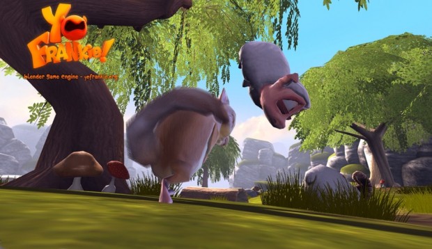 Kurtlar Sofrasında Bir Aslan: Blender