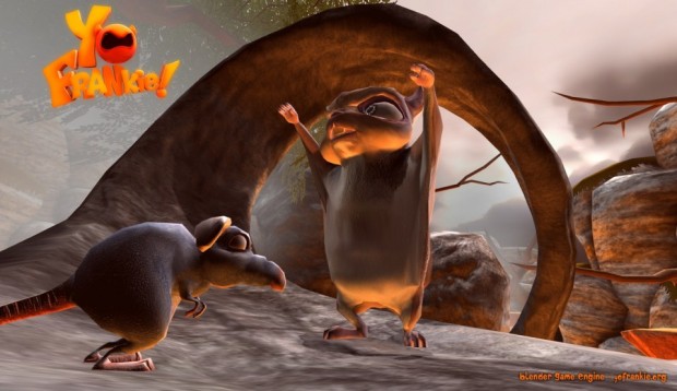 Kurtlar Sofrasında Bir Aslan: Blender