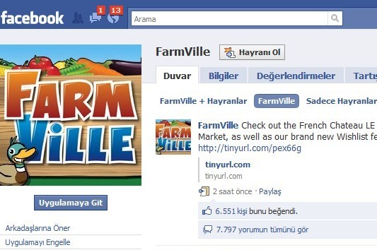 İki Adımda FarmVille\ den Nasıl Kurtuldum