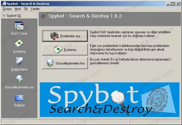 Windows 7 ile uyumlu Anti Spyware Programları