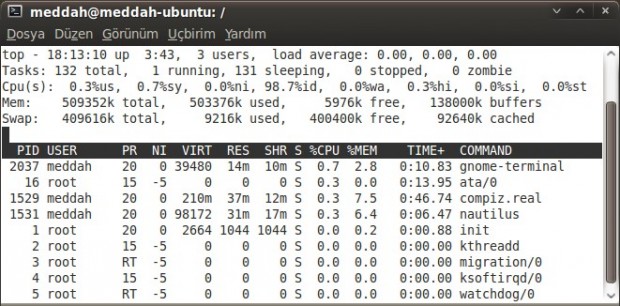 Yeni Başlayanlar İçin 10 Linux Komutu