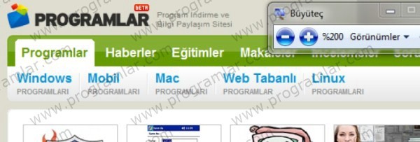 Kısayollar ile Windows 7\ nin Hızına Ayak Uydurun