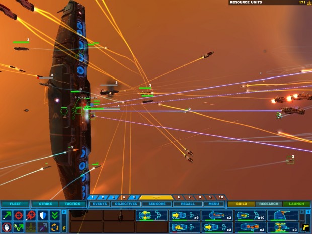 En iyi Strateji Oyunları - Homeworld