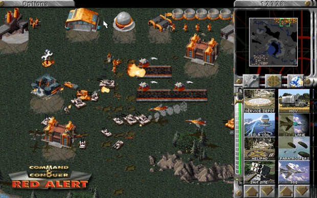 En iyi Strateji Oyunları - Command and Conquer: Red Alert