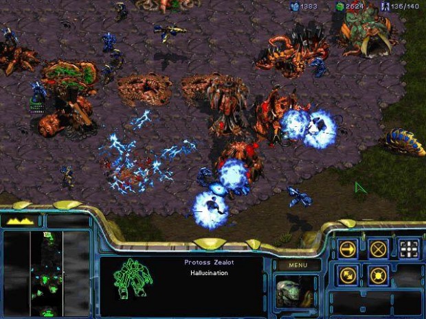 En iyi Strateji Oyunları - Starcraft