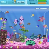 En iyi 20 Facebook Oyunu, Happy Aquarium