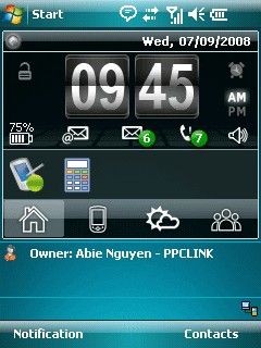 Windows Mobile için Alternatif Arayüzler