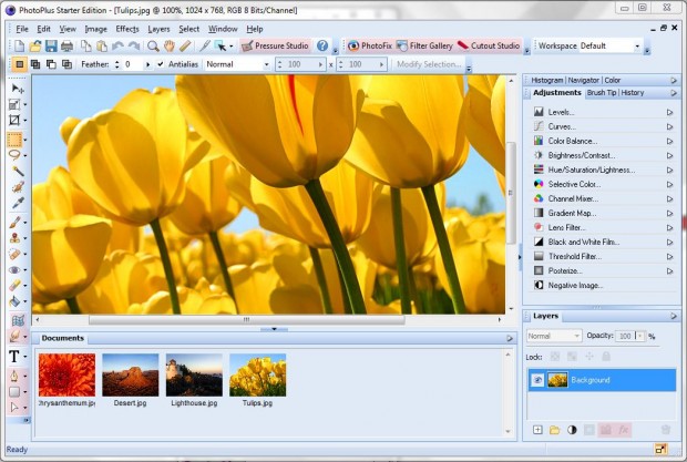 Photoshop a Alternatif En iyi 10 Program