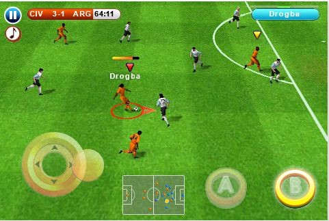 En iyi iPhone Futbol Oyunları