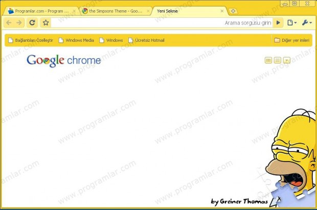 En Güzel Chrome Temaları