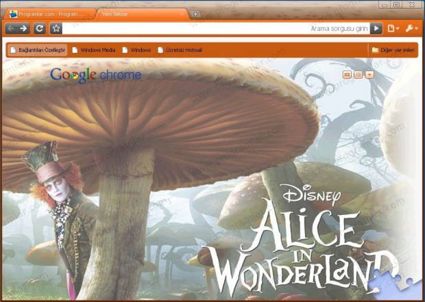 En Güzel Chrome Temaları
