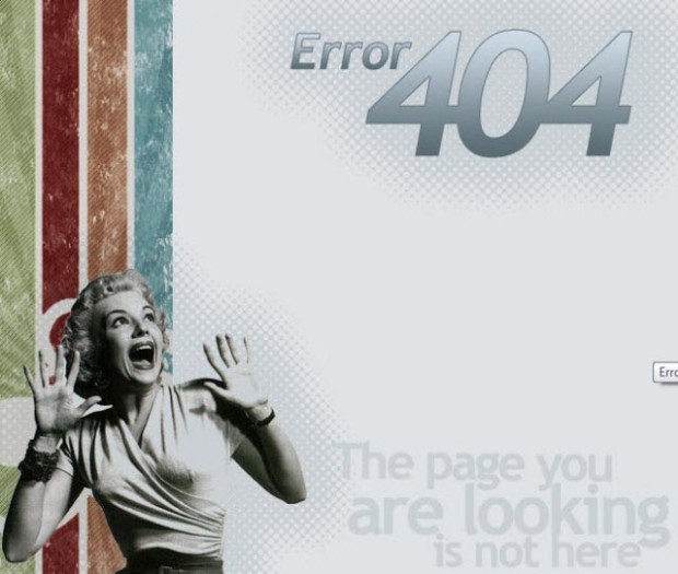 Eğlenceli 404 Sayfaları