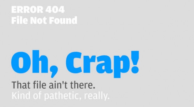 Eğlenceli 404 Sayfaları