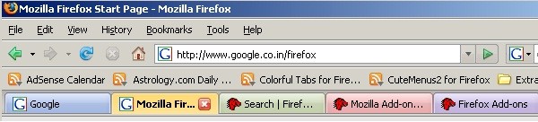 ColorfulTabs