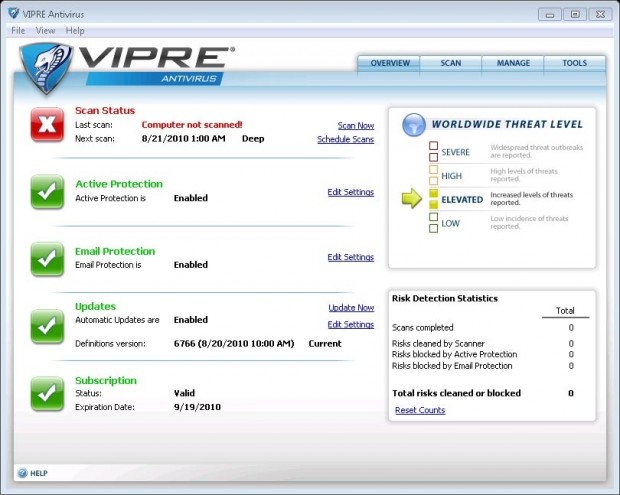 2010\\\ un En İyi 10 Antivirüs programları