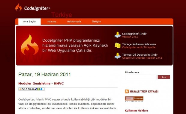 En %u0130yi PHP Framework Paketleri