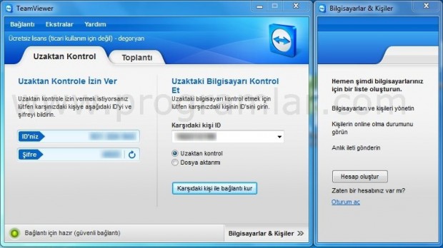 En İyi Uzak Masaüstü Programları