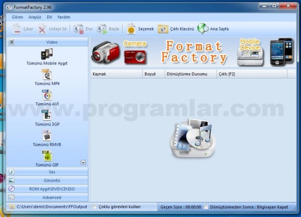 En İyi Ücretsiz Video Dönüştürücüler