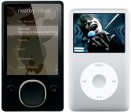 iPod Zune'u taklit ediyor