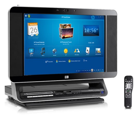 HP TouchSmart