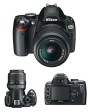 Nikon Yeni D-SLR Fotoğraf Makinesi D60'ı Duyurdu