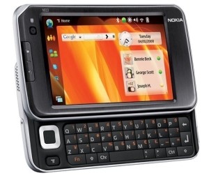 Nokia N810 WiMAX Las Vegas ta Tanıtıldı