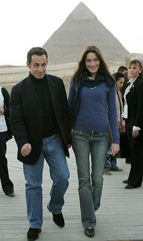 Sarkozy - Bruni