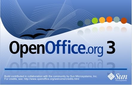 Open Office açılış ekranı
