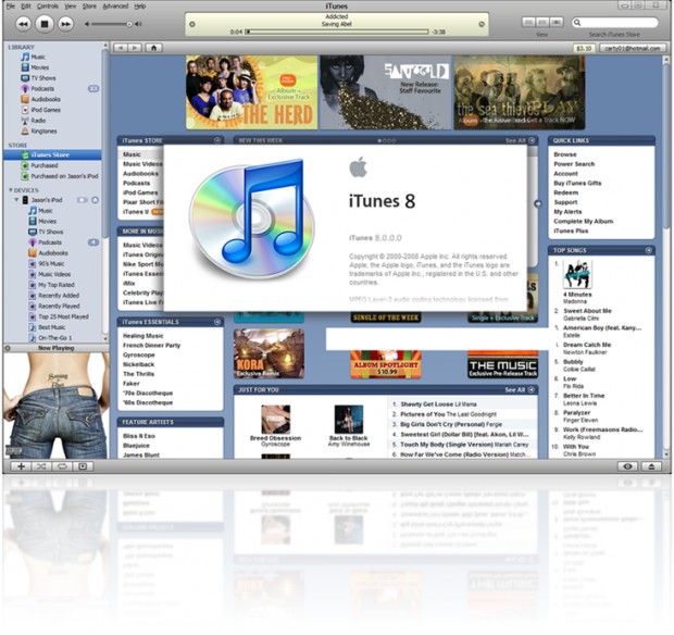 iTunes 8