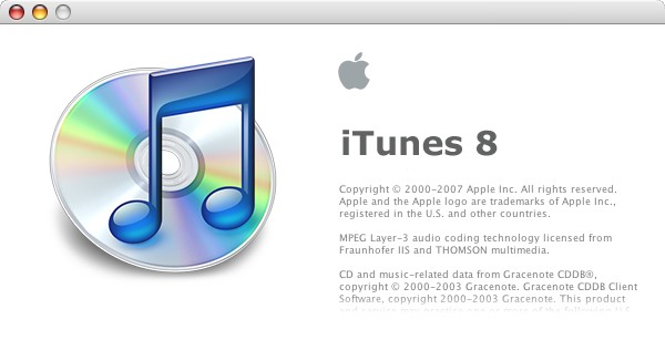 iTunes 8