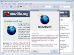 Firefox Minefield, Firefox 3'ten çok daha hızlı...