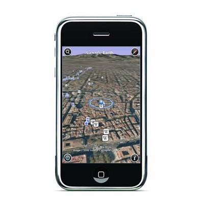 iPhone Google Earth