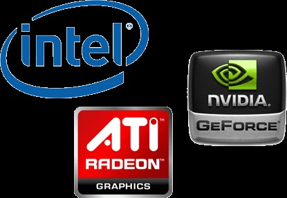 Intel nVidia ATi