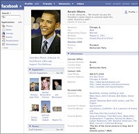 Obama Facebook